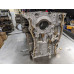 #BKX32 Engine Cylinder Block From 2006 Honda Element  2.4